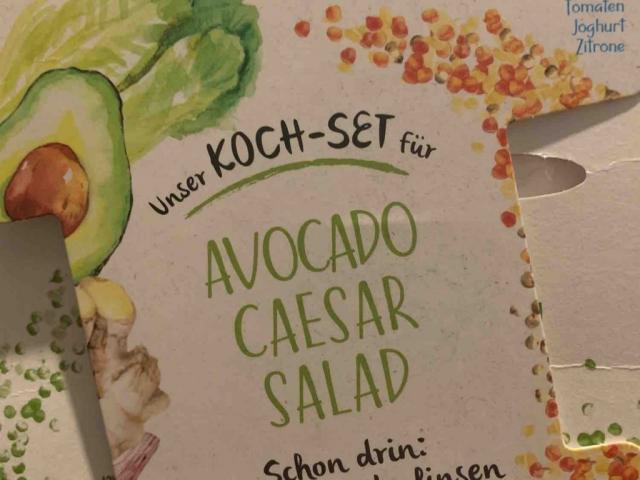 Avocado Caesars Salad, Koch-Set von Reznick | Hochgeladen von: Reznick