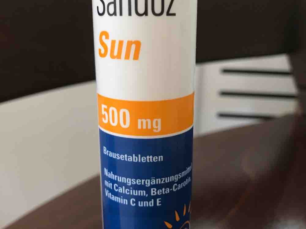 Calcium Sandoz Sun  500mg , Brausetabletten von frau feldbusch | Hochgeladen von: frau feldbusch