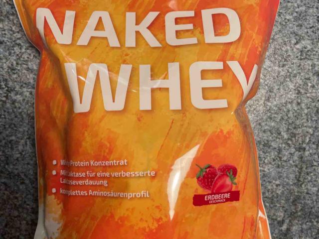 TNT Naked Whey, Strawberry von carinamiles | Hochgeladen von: carinamiles