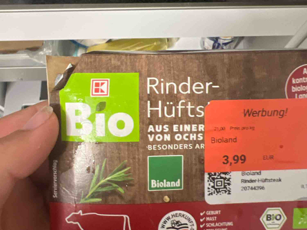 Bio Rinder hüftsteak von formfitlia | Hochgeladen von: formfitlia