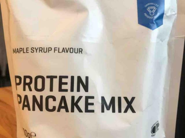 Protein Pancake Mix, Maple Syrup Flavour von coogee | Hochgeladen von: coogee