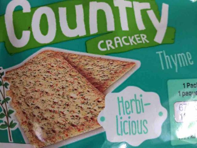 Country Cracker, Thyme von ajnewsk | Hochgeladen von: ajnewsk