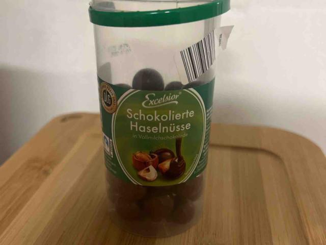 Schokolierte Haselnüsse, Schoko-Nuss von stefan83 | Hochgeladen von: stefan83