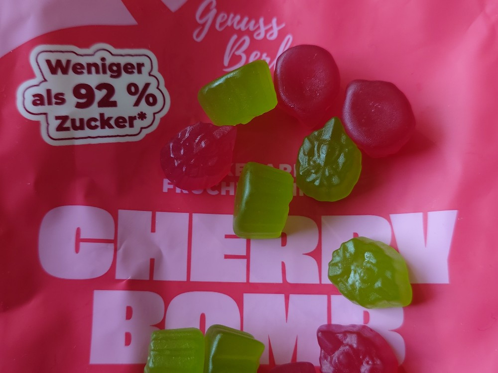 CHERRY BOMB, zuckerarme Fruchtgummis von Josie-June | Hochgeladen von: Josie-June