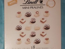 Lindt Mini Pralinés Weiß | Hochgeladen von: Siope