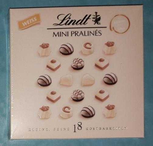 Lindt Mini Pralinés Weiß | Hochgeladen von: Siope