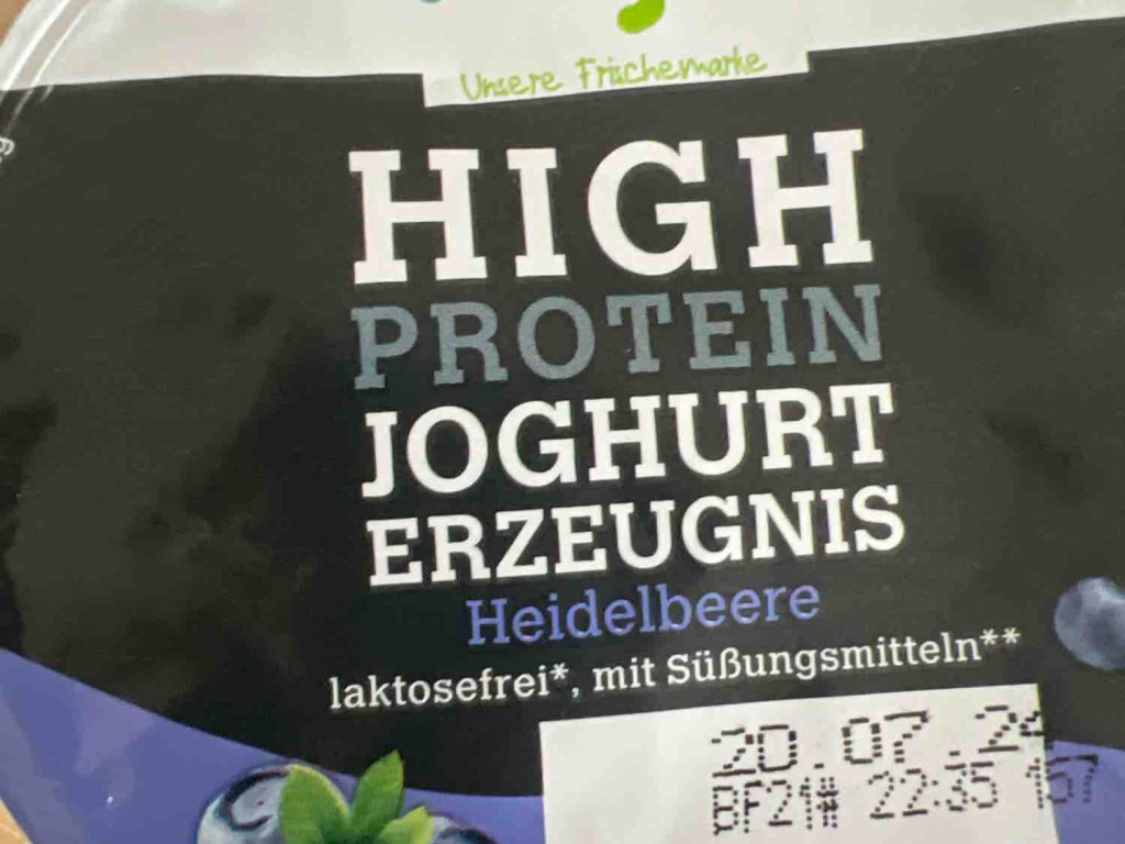 high Protein Joghurt Heidelbeere von chris890221 | Hochgeladen von: chris890221