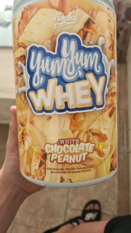 YumYum Whey, White Chocolate Peanut von Dennisdives99 | Hochgeladen von: Dennisdives99