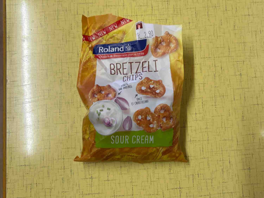 Bretzeli Chips, SOUR CREAM von harvev | Hochgeladen von: harvev