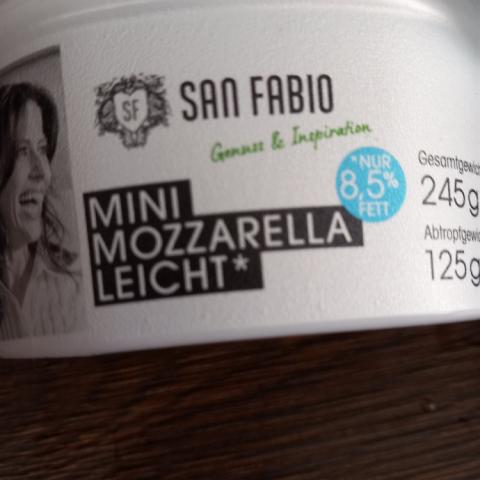 mini mozzarella leicht, 8,5% fett von RosaRot29102019 | Hochgeladen von: RosaRot29102019