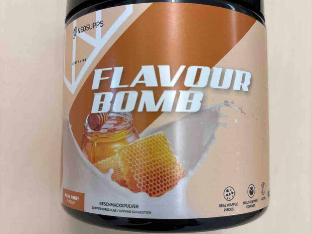 Flavour Bomb, Milk & Honey von Bonsai712 | Hochgeladen von: Bonsai712