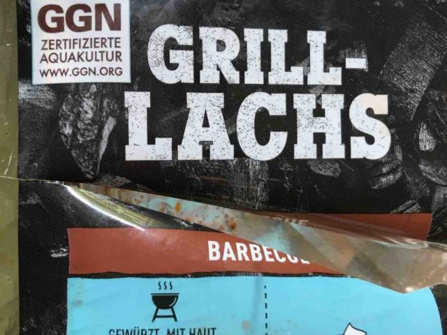 Grilllachs von Graffiti | Hochgeladen von: Graffiti