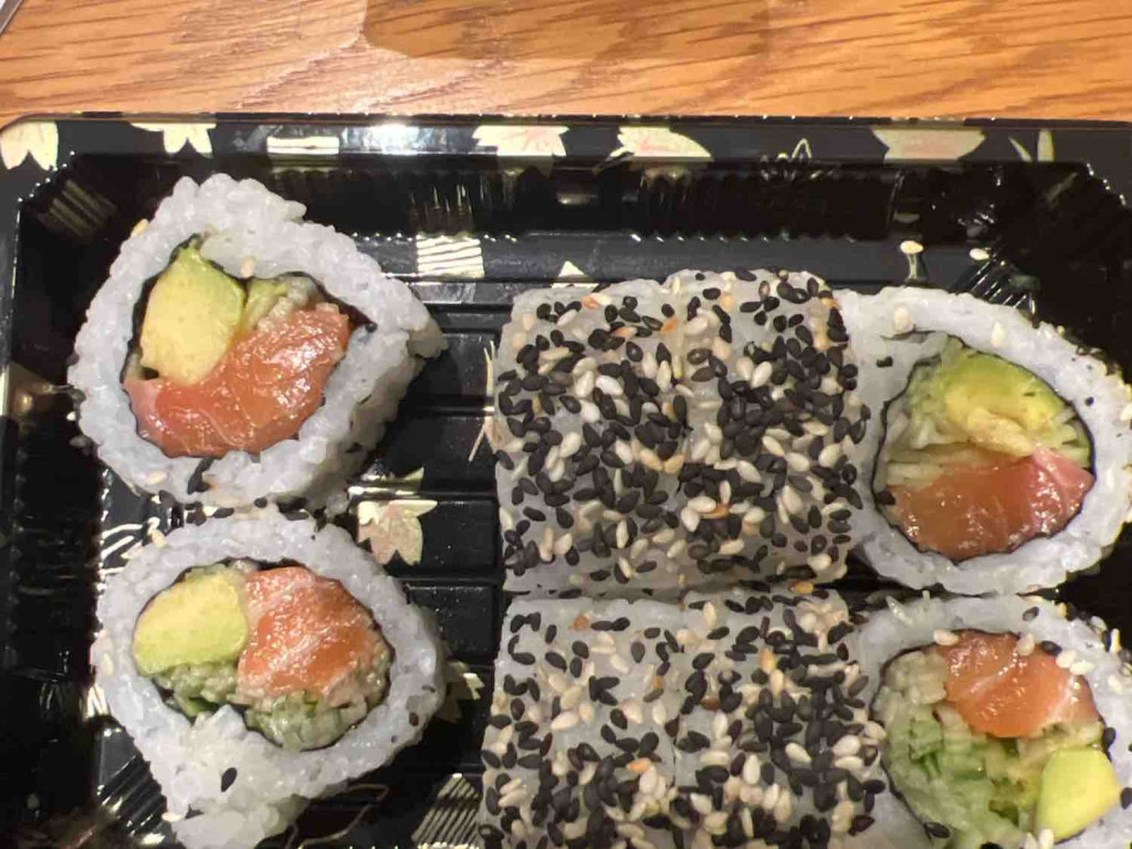 Sushi inside out Lachs  & Avocado von Jontsch | Hochgeladen von: Jontsch