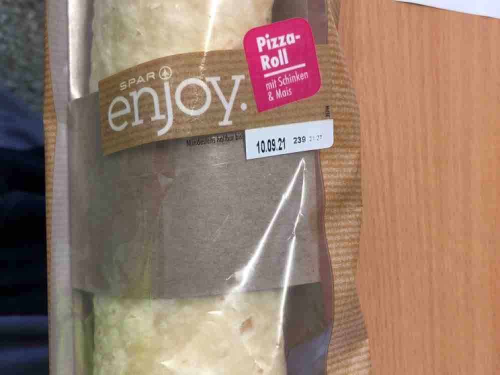 Pizza-Roll, Schinken & Mais von Bono97 | Hochgeladen von: Bono97