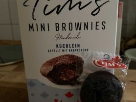 Tims Mini Brownies mit Kakaocreme | Hochgeladen von: Kitteh