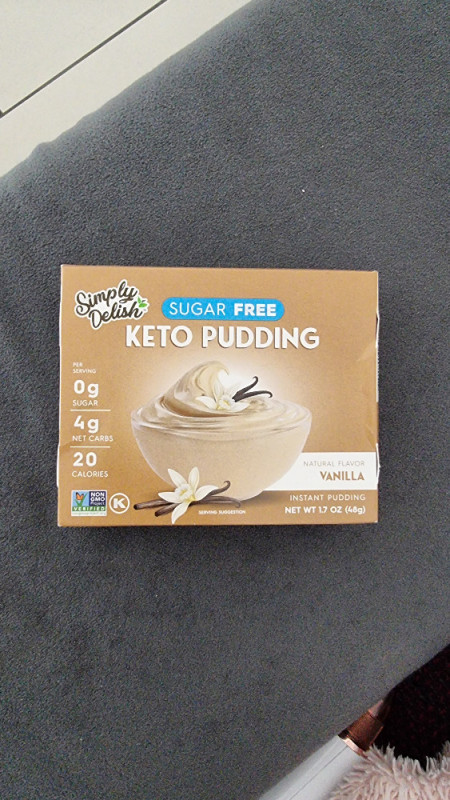 Keto Pudding, Vanilla von Jessilicious | Hochgeladen von: Jessilicious