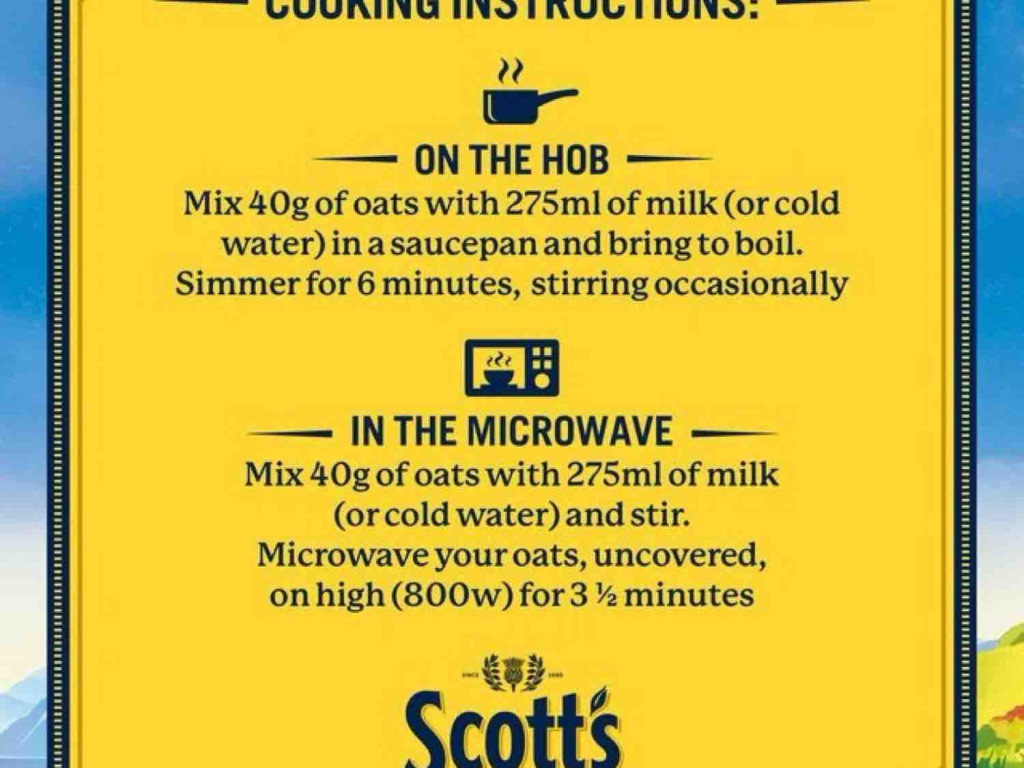 Porridge, Scott‘s Porrage von CountOfZahl | Hochgeladen von: CountOfZahl Porridge, Scott‘s Porrage von CountOfZahl | Hochgeladen von: CountOfZahl