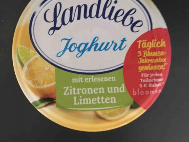 Landliebe  Joghurt Zitronen und Limetten by Essefahr | Uploaded by: Essefahr