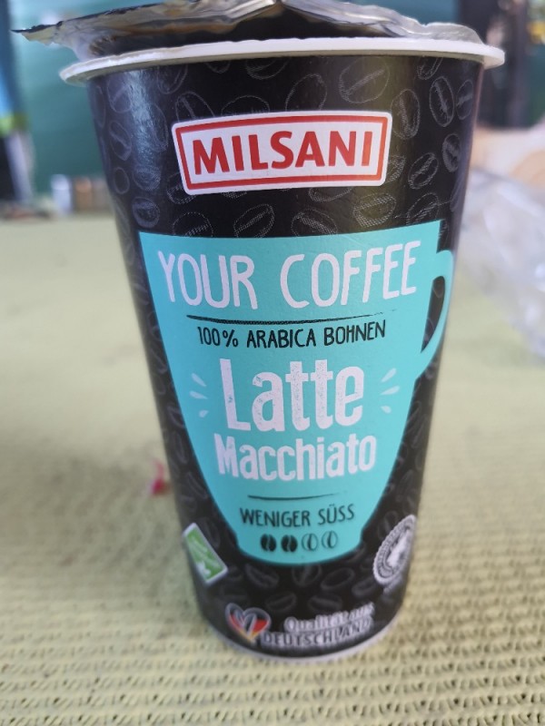 latte macchiato, weniger süss von sistadeedee869 | Hochgeladen von: sistadeedee869