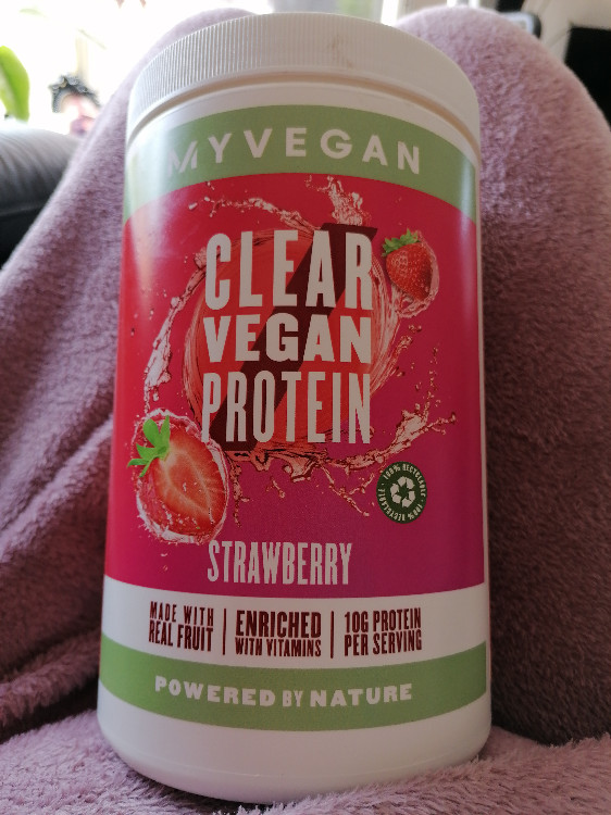 Clear Vegan Protein Strawberry, Wasser von Cat-SH | Hochgeladen von: Cat-SH