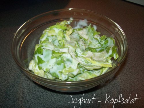 Joghurt-Kopfsalat | Hochgeladen von: Ichx2