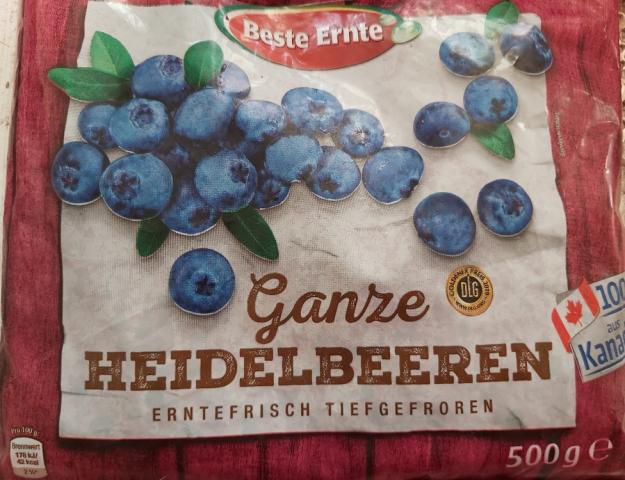 Ganze Heidelbeeren, (gefroren) von Junikind83 | Hochgeladen von: Junikind83