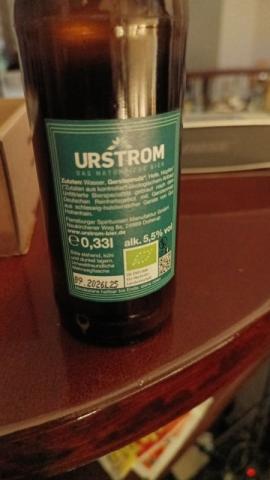 Urstrom das natürliche Bier | Hochgeladen von: fat life