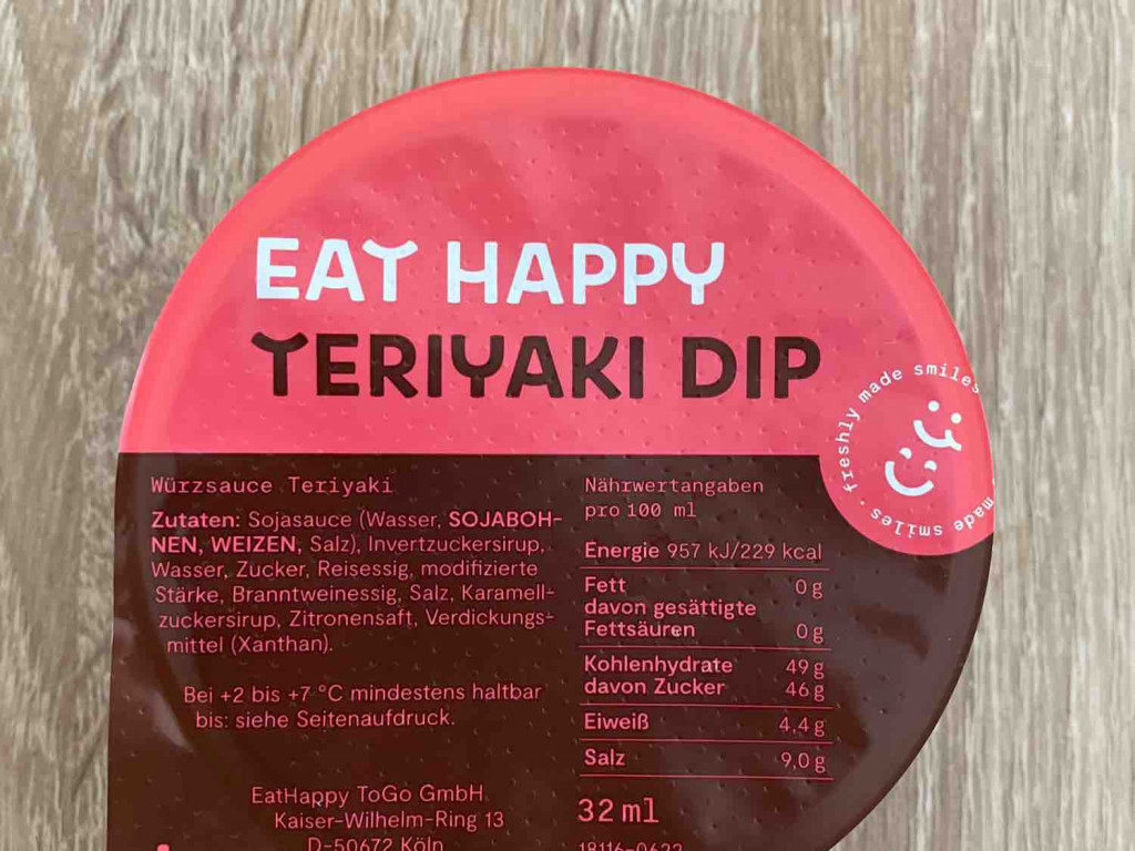 Teriyaki Dip von Suedpudu | Hochgeladen von: Suedpudu