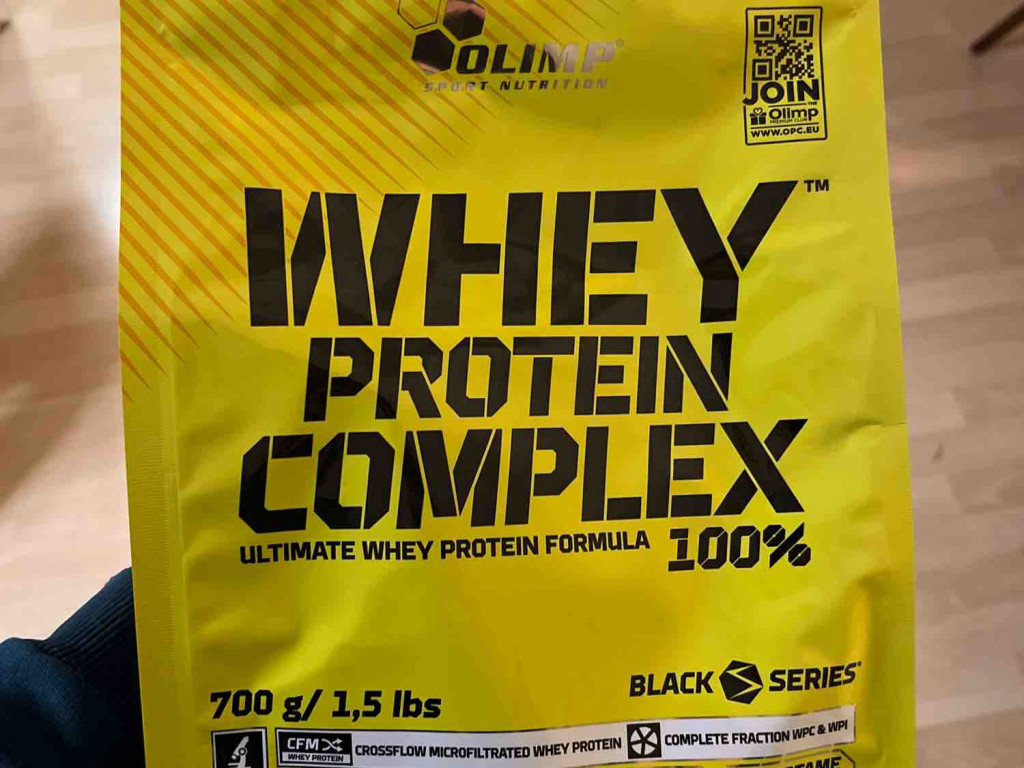 Whey Protein Complex, White Chocolate and Raspberry Flavour von  | Hochgeladen von: mlndollarsmile