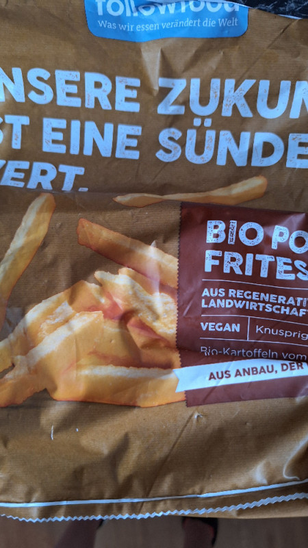 Bio Pommes Frites by EnKay | Hochgeladen von: EnKay