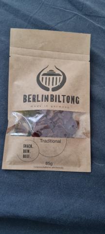 BerlinBiltong, Traditional von Kackstuss | Hochgeladen von: Kackstuss