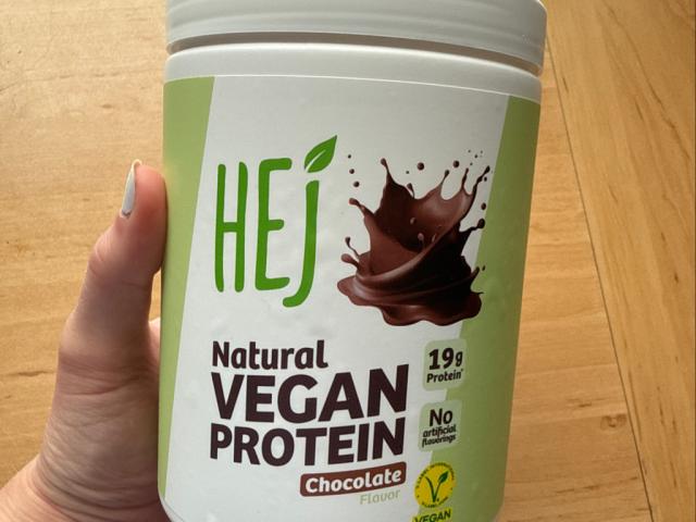 Hej Natural Vegan Protein Chocolate von katjooo | Hochgeladen von: katjooo