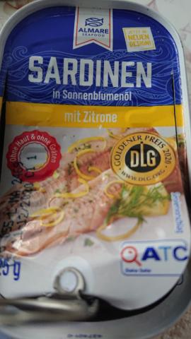 Sardinen in Sonnenblumenöl mit Zitrone von Aine21 | Hochgeladen von: Aine21