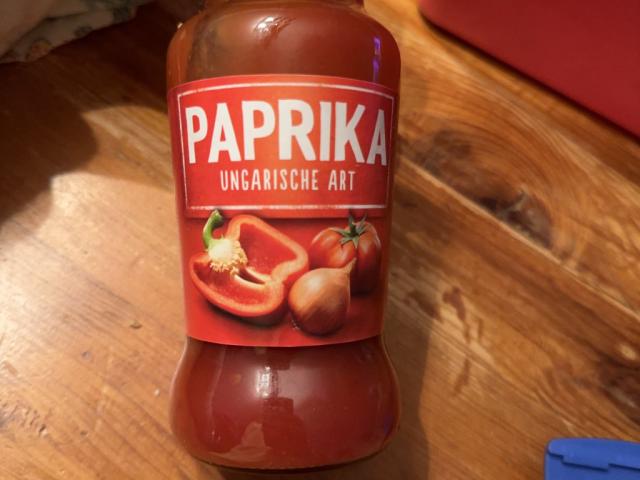 Paprika Sauce, Ungarische Art by Aromastoff | Hochgeladen von: Aromastoff