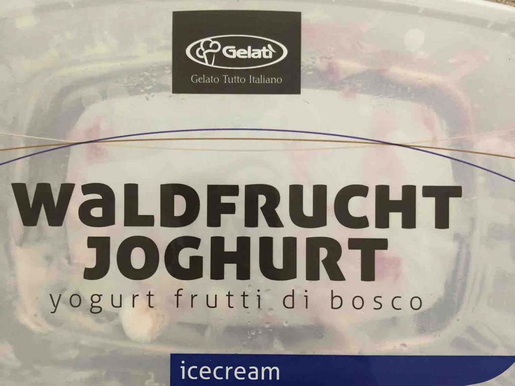 Waldfrucht Joghurt Eis, mit Milch von SleepyCherry | Hochgeladen von: SleepyCherry