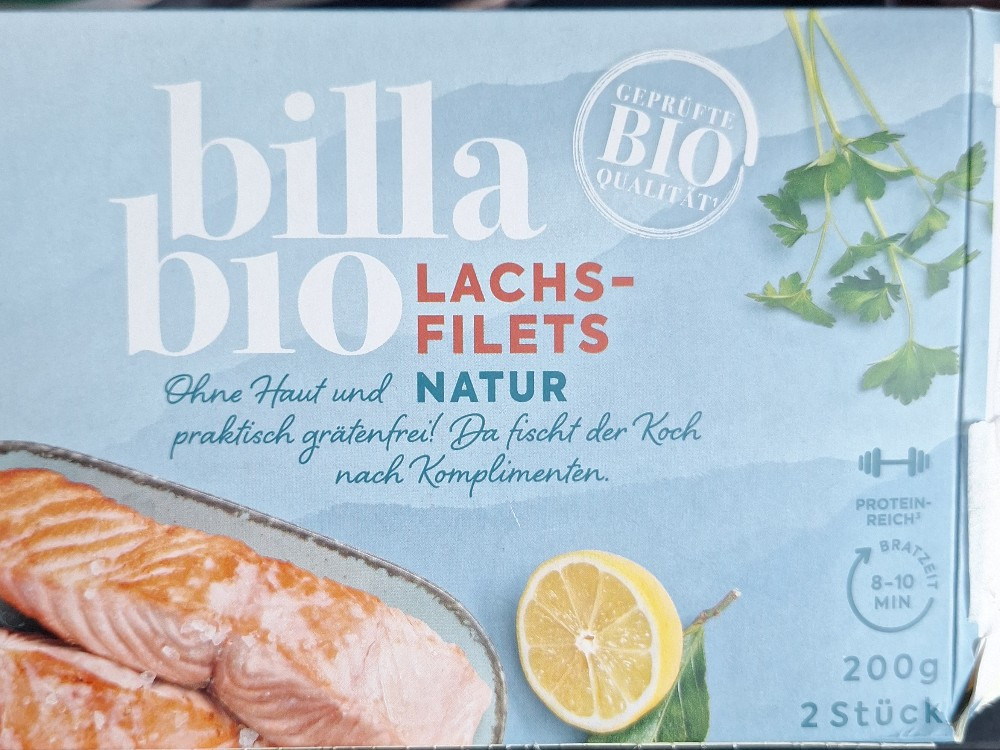 billa Bio Lachsfilet natur von lirryk | Hochgeladen von: lirryk