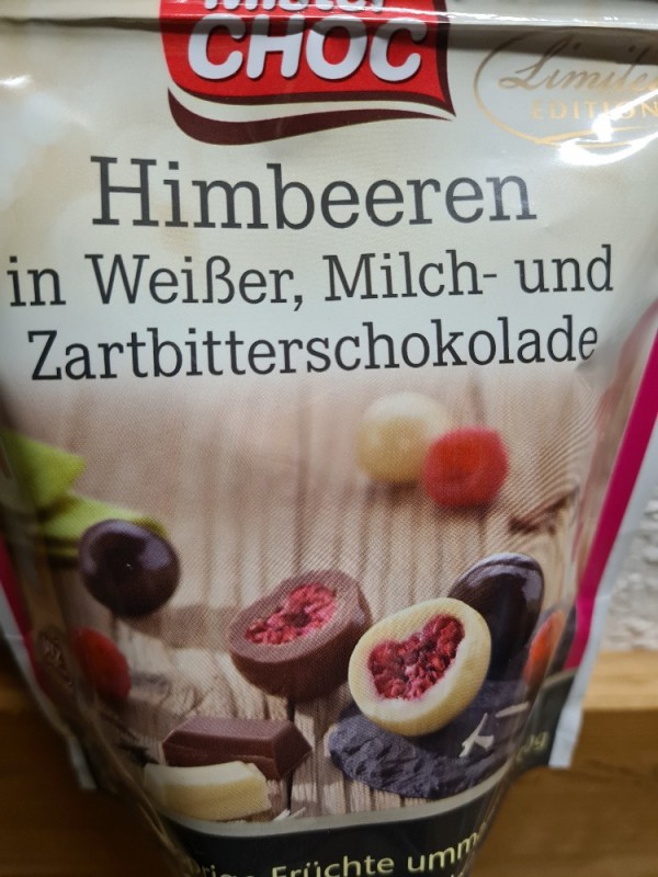 Himbeeren in Weißer, Milch- und Zartbitterschokolade von frantas | Hochgeladen von: frantasy