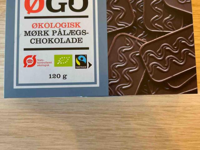 Økolgidt Mørk Pålægs-chokolade by MJBlock | Uploaded by: MJBlock