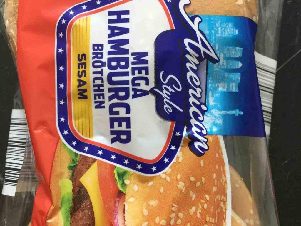 Mega Hamburger Brötchen, Sesam von NadineStrueber | Hochgeladen von: NadineStrueber