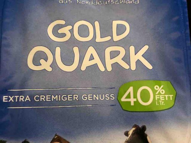 Speisequark, 40% Fett i. Tr., Gold Quark von Casiopeia | Hochgeladen von: Casiopeia