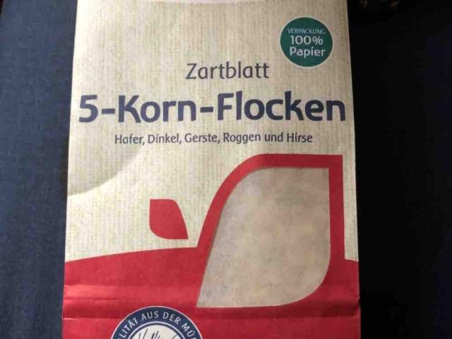 5-Korn-Flocken von Marille22 | Hochgeladen von: Marille22