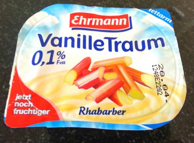 Vanille-Traum 0,1% Fett, Rhabarber | Hochgeladen von: elise