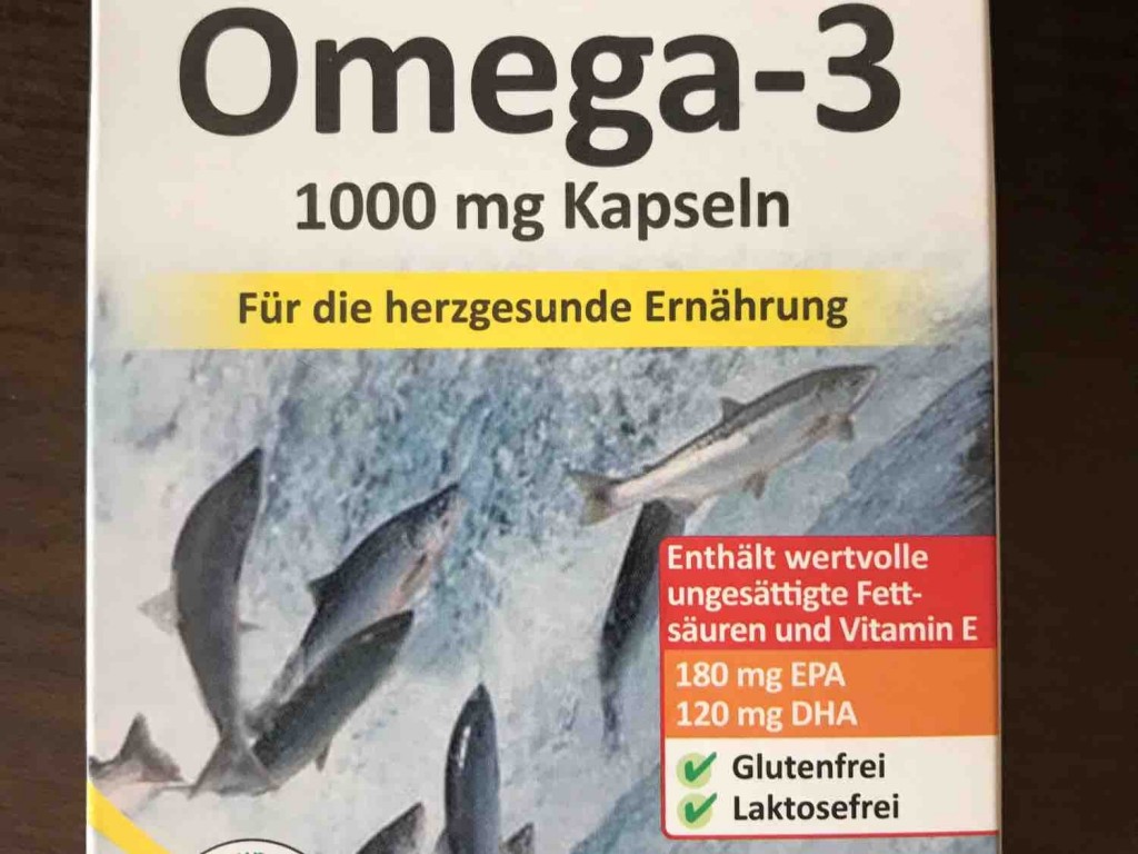 Omega-3, 1000mg Capsules von Zorks | Hochgeladen von: Zorks