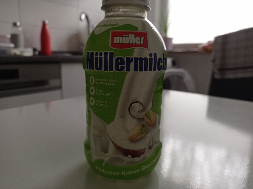Müllermilch Pistazien-Kokos-Geschmack von Milena_L | Hochgeladen von: Milena_L