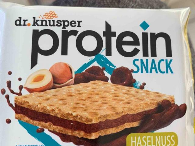 dr. knusper  Protein Snack haselnuss, min 28%eiweiss von waldvol | Hochgeladen von: waldvolk