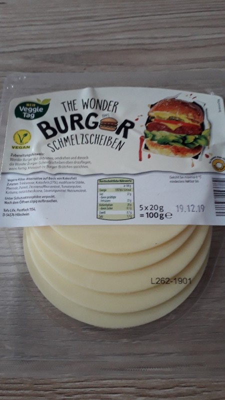 the wonder Burger schmelzscheiben von G.K | Hochgeladen von: G.K