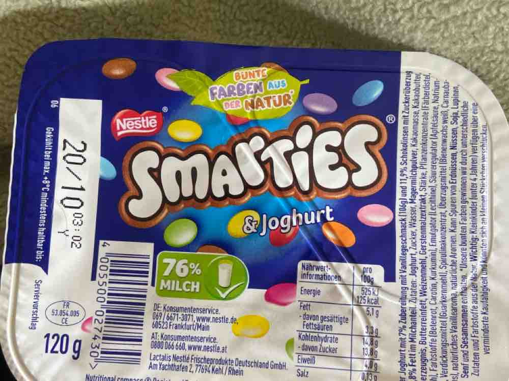 Smarties & Joghurt von kath2102 | Hochgeladen von: kath2102