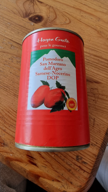 Pomodoro San Marzano dellAgro, Tomaten/Dose von indira54 | Hochgeladen von: indira54
