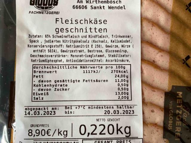 Fleischkäse geschnitten von PhilippKorporal | Hochgeladen von: PhilippKorporal