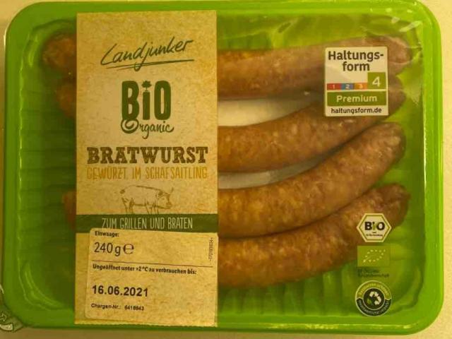 Bio  Bratwurst by Axelfony | Uploaded by: Axelfony